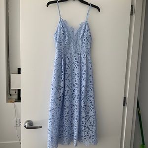 ASTR blue dress size S